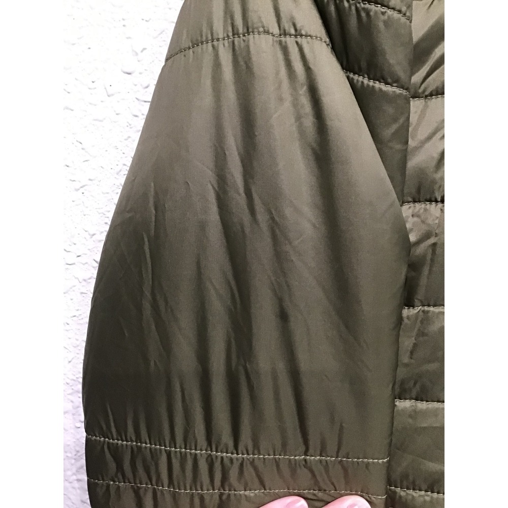 The North Face Aleycia Insulated Quilted Puffer Jacket Green Women's M Gorpcore - Picture 10 of 10